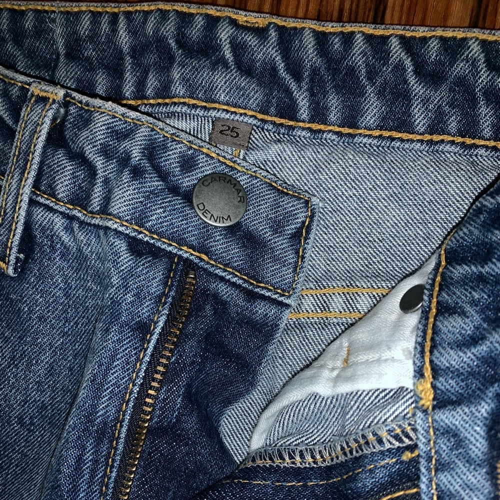 Carmar Jeans with holes - Picture 3 of 8